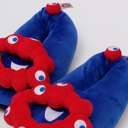 楽天市場】EXPO2025 ミャクミャク ルームシューズ 23-25cm LADIES もっ