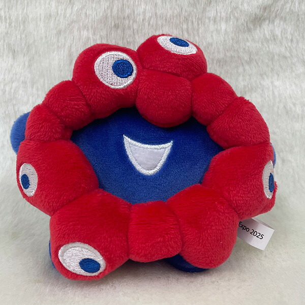 楽天市場】EXPO2025 ミャクミャク お手玉ぬいぐるみ 大阪万博 : JUGEM