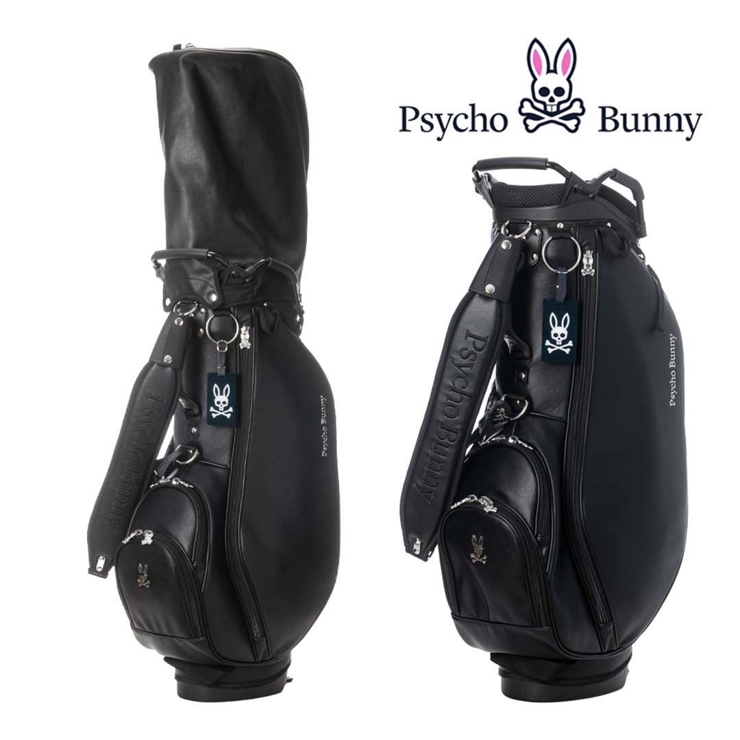 楽天市場】サイコバニー ゴルフ カート キャディバッグ BLACK