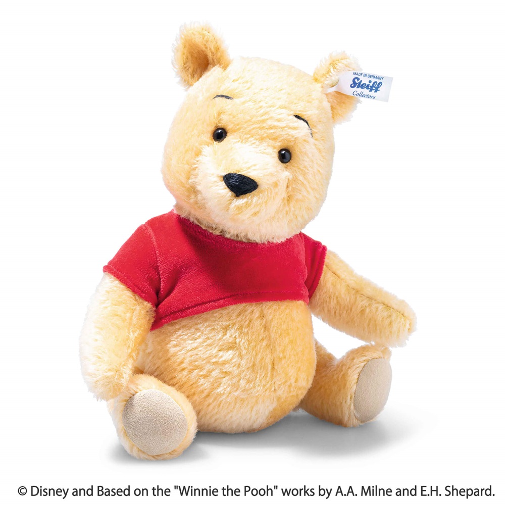 楽天市場】シュタイフ steiff シュタイフ社製 ディズニー くまのプー
