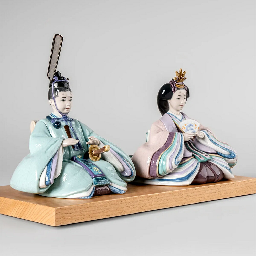 楽天市場】【5/5まで木札プレゼント】 雛人形 リヤドロ LLADRO
