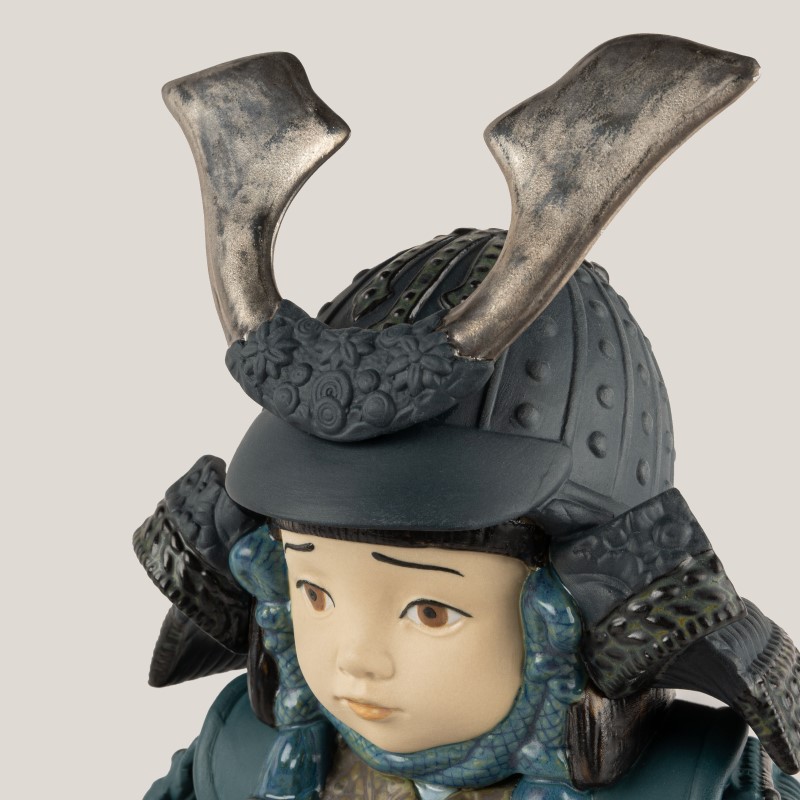 楽天市場】【5/5まで木札プレゼント】 リヤドロ LLADRO 五月人形