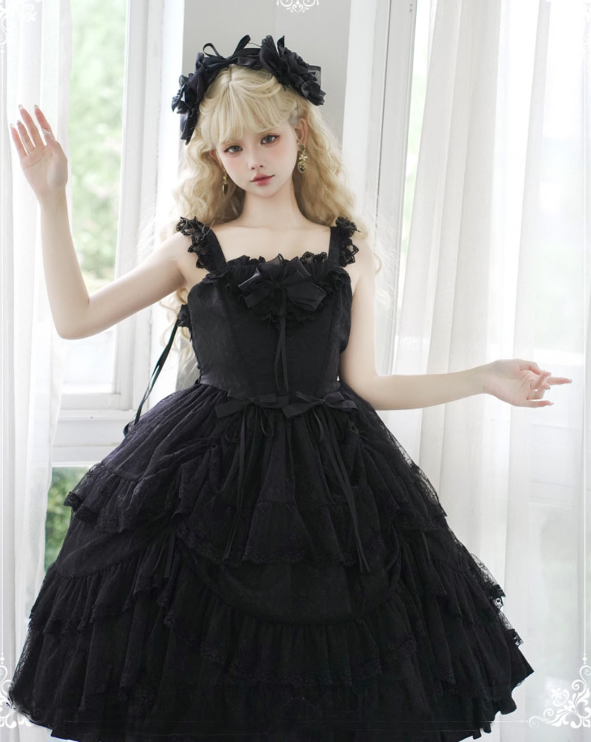 楽天市場】ジャンパースカート ゴシック ゴスロリ ＆ロリータ