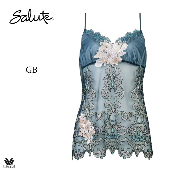 ワコール(wacoal) サルート(SALUTE) キャミソール レディース肌着