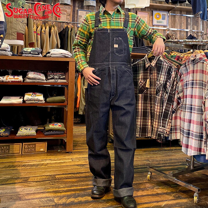 楽天市場】No.SC42242 SUGAR CANE シュガーケーン11oz. BLUE DENIM