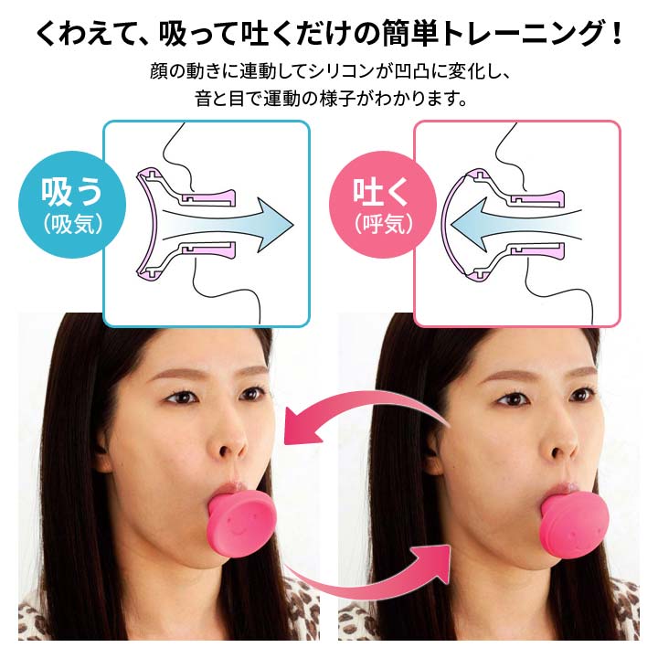 楽天市場】フェイストレッチ 日本製 小顔 表情筋 トレーニング リフト