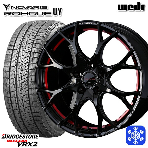 楽天市場】215 55r17 ホイールセット vrx2の通販