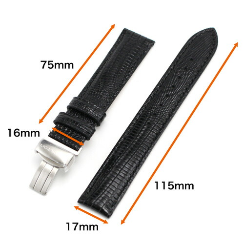 楽天市場】ハミルトン HAMILTON ベンチュラ用 純正カーフストラップ