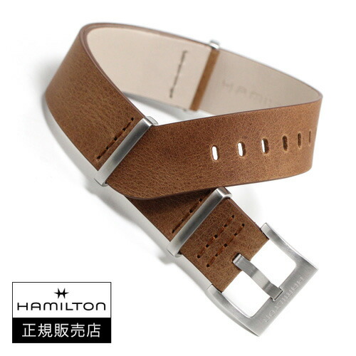 楽天市場】ハミルトン HAMILTON カーキパイロットパイオニア用 純正