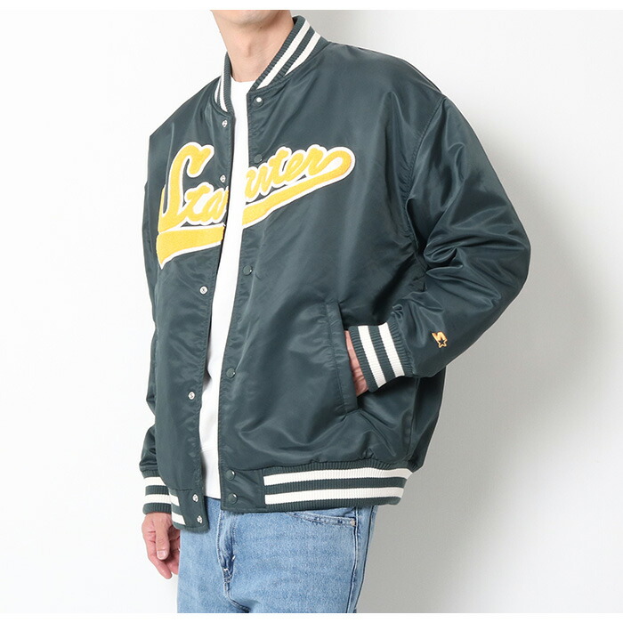 楽天市場】STARTER スターター ロゴスタジャン X51015D スタジャン