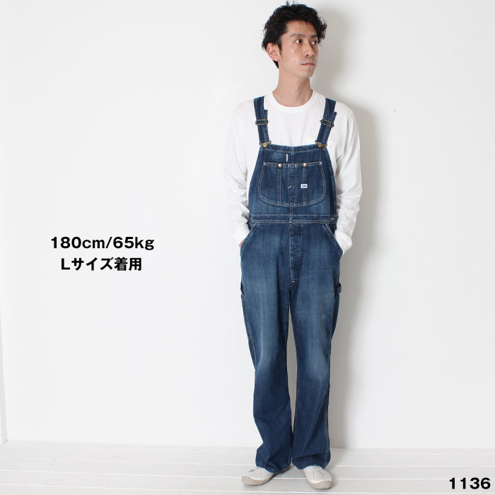 楽天市場】LEE リー サロペット デニム メンズ Sサイズ DUNGAREES