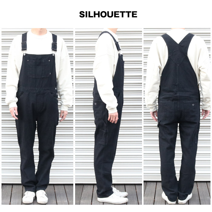 楽天市場】THRILLS スリルズ オーバーオール カーペンター つなぎ