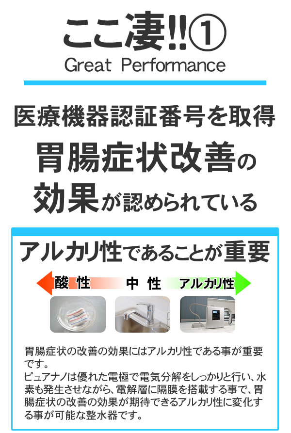 楽天市場】【特別なご案内】 電解水素水と次亜塩素酸水生成器 ☆ピュア