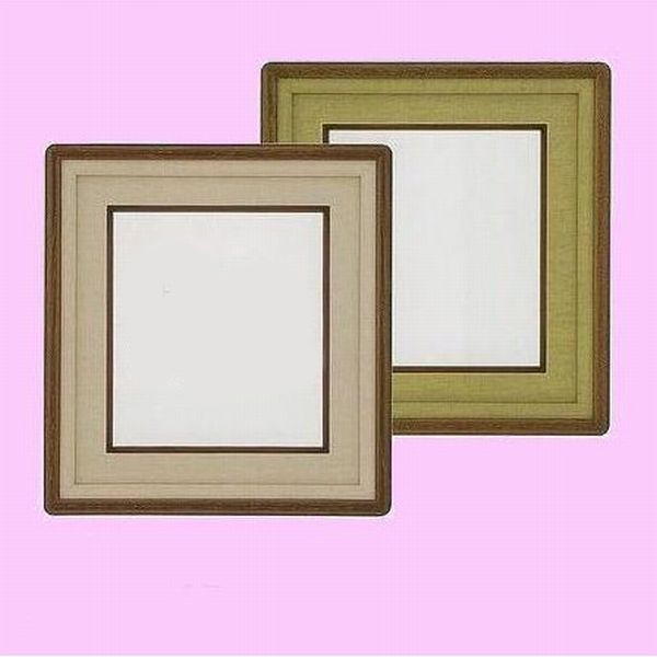 楽天市場】色紙 額縁 高級隅丸 色紙額 落し型 : 書道用品 奈良 寿香堂