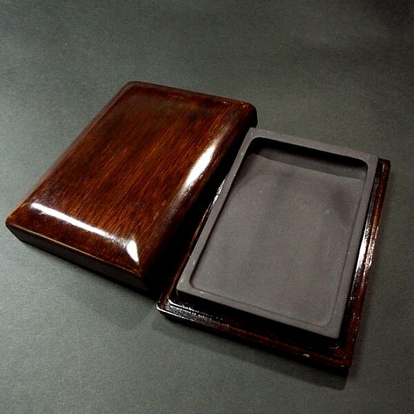 楽天市場】端渓硯坑仔巌 角型 7吋｜書道 書道硯 書道用品 硯 すずり