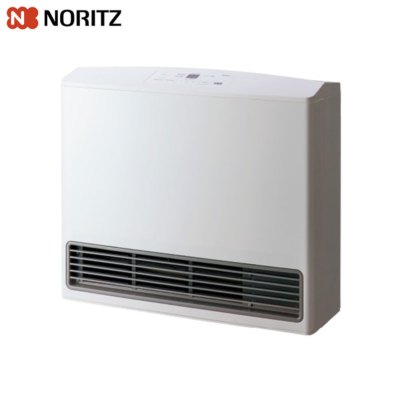 楽天市場】ノーリツ ガスファンヒーター gfh4005sの通販