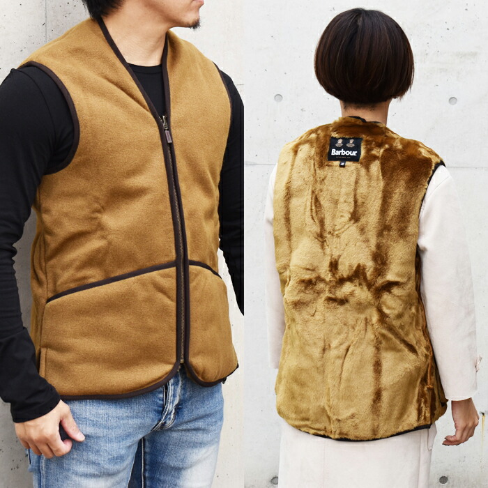 楽天市場】BARBOUR バブアー パイルライナー ライナーベスト 全2色
