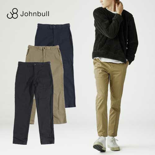 楽天市場】[期間SALE] Johnbull/ジョンブル Flex Chino Trousers