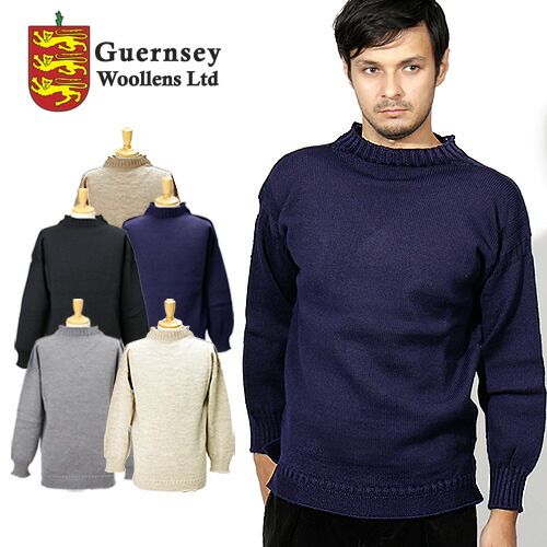 楽天市場】[期間SALE] GUERNSEY WOOLLENS/ガンジーウーレンズ ボート