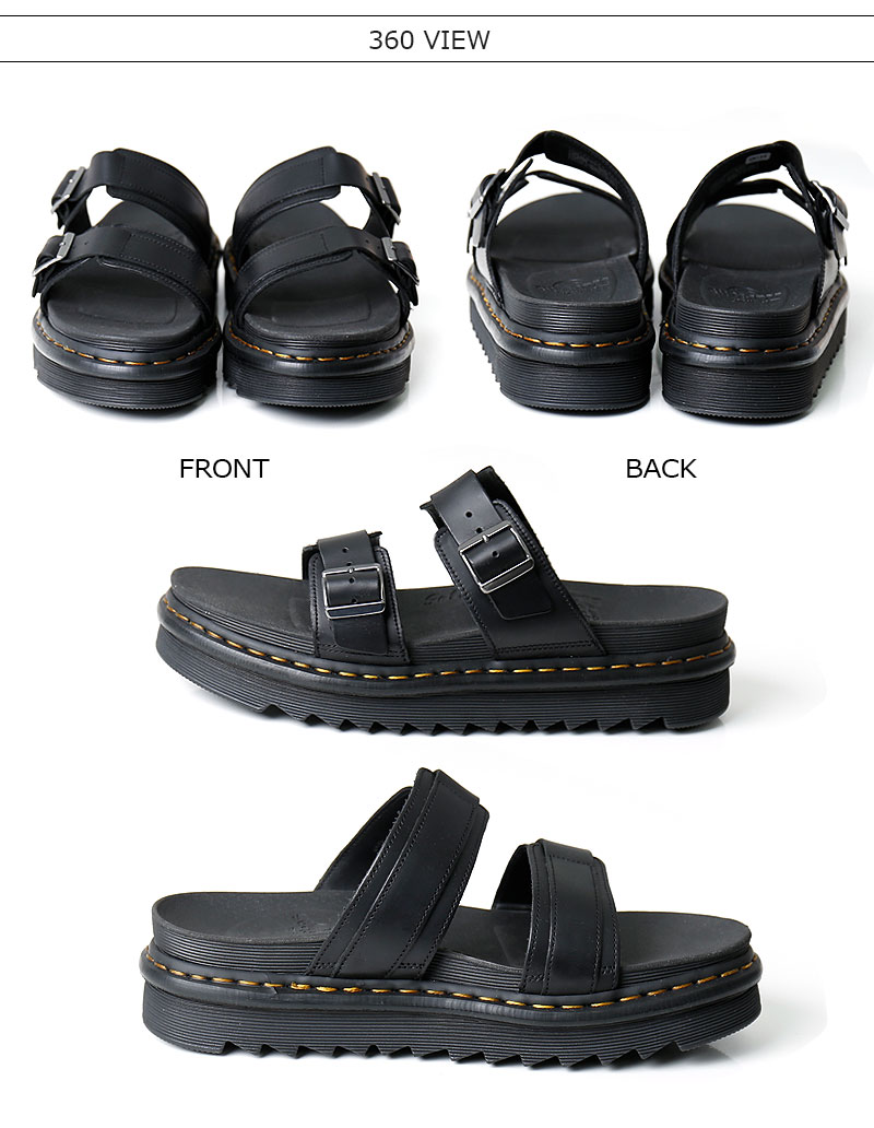 楽天市場】Dr.martens/ドクターマーチン レザーサンダル Strap Slide