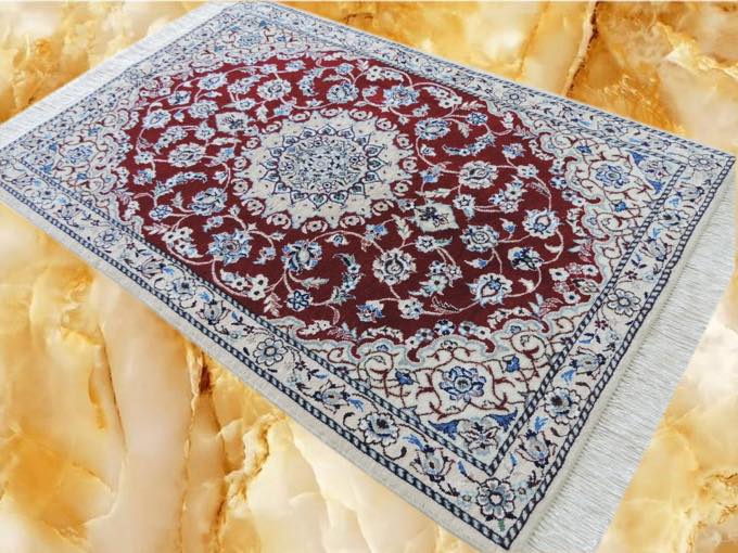 楽天市場】ペルシャ絨毯 カーペット ウール＆コットン 手織り高級