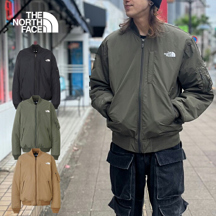 NORTH FACEノースフェイスBOMBER JACKETボンバージャケット黒M Yahoo