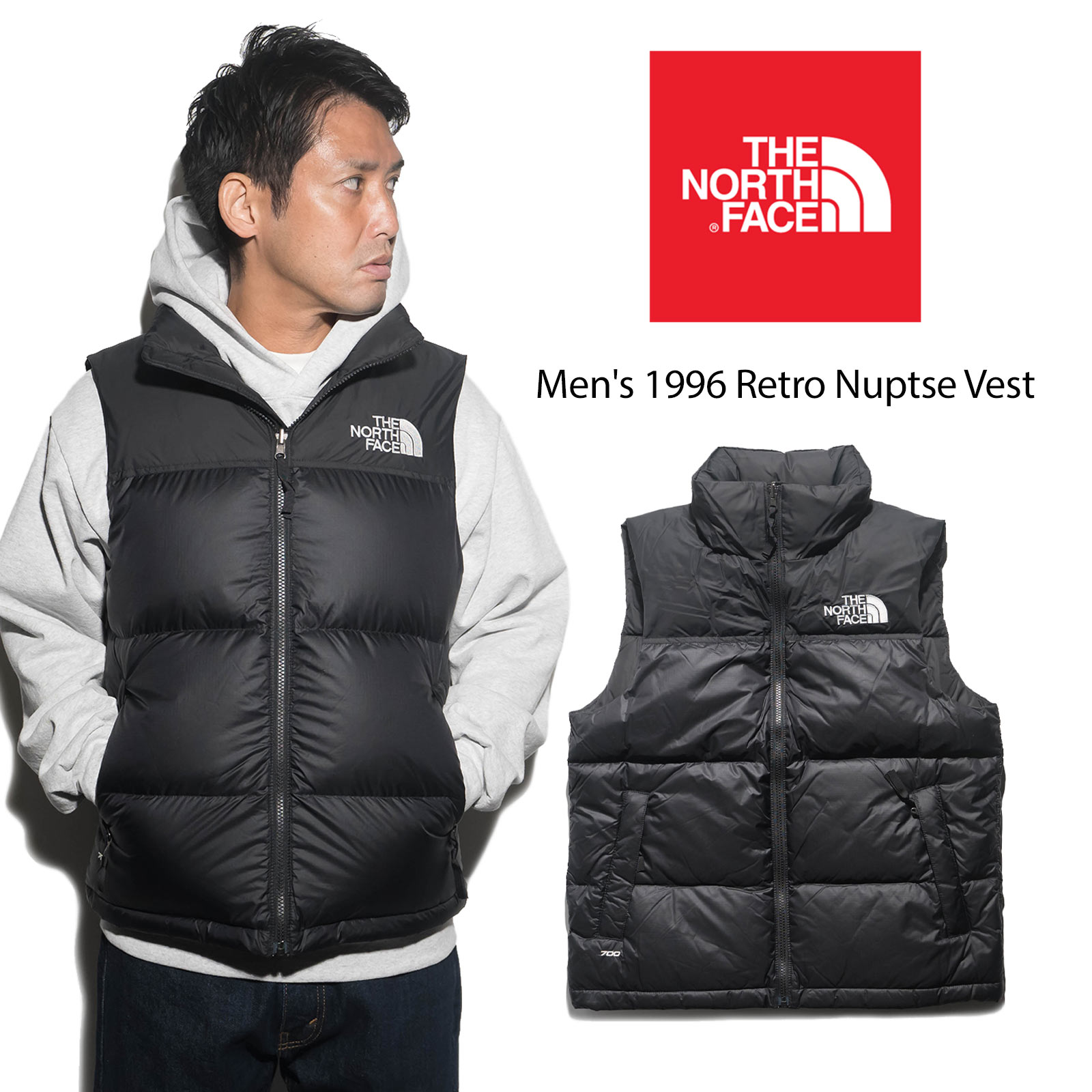 楽天市場】ザノースフェイス THE NORTH FACE 1996 レトロ ヌプシ