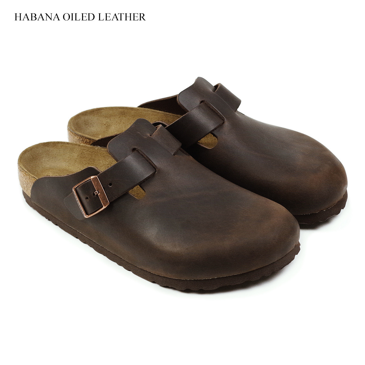 楽天市場】ビルケンシュトック BIRKENSTOCK ボストン オイルドレザー