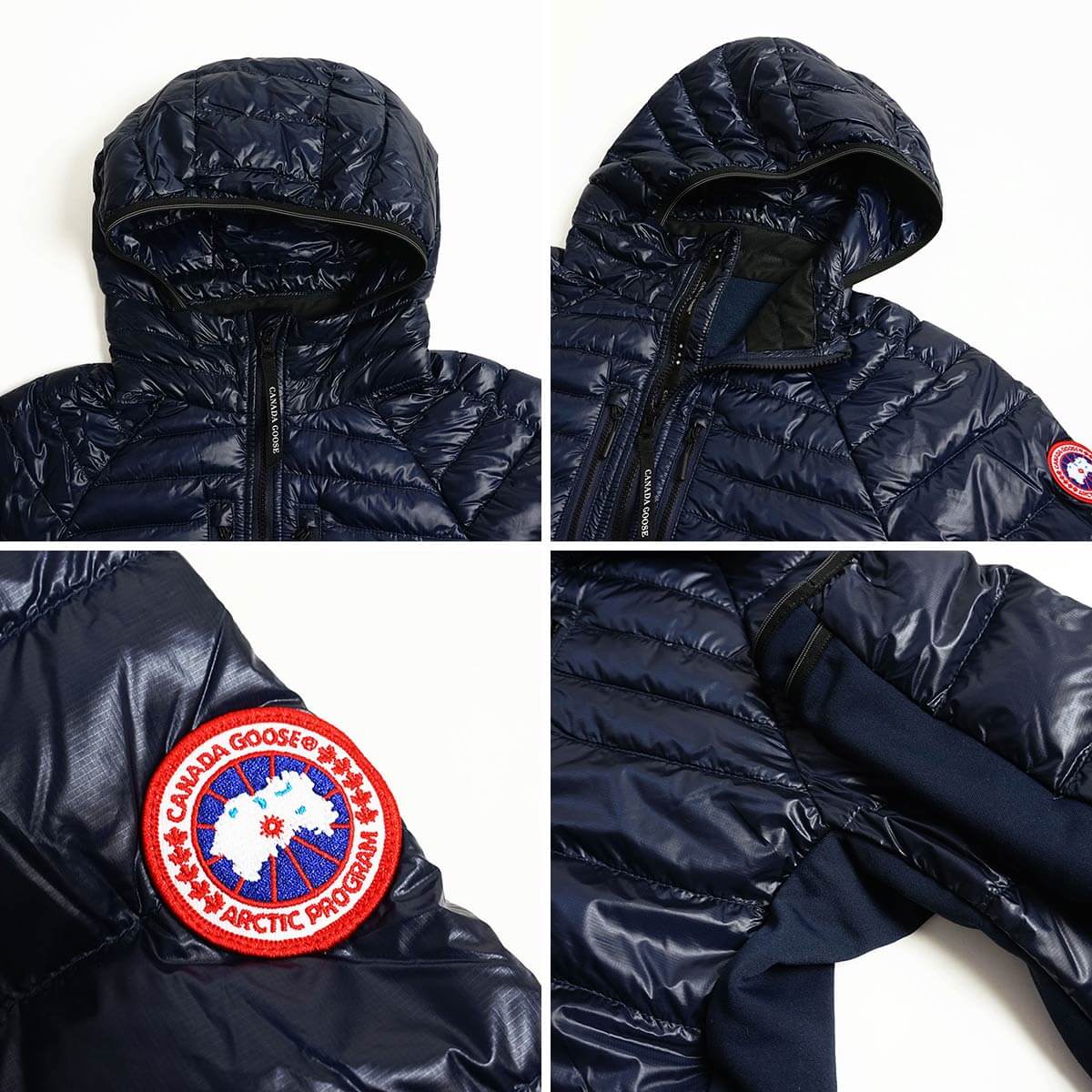 楽天市場】カナダグース CANADA GOOSE ハイブリッジライトフーディー