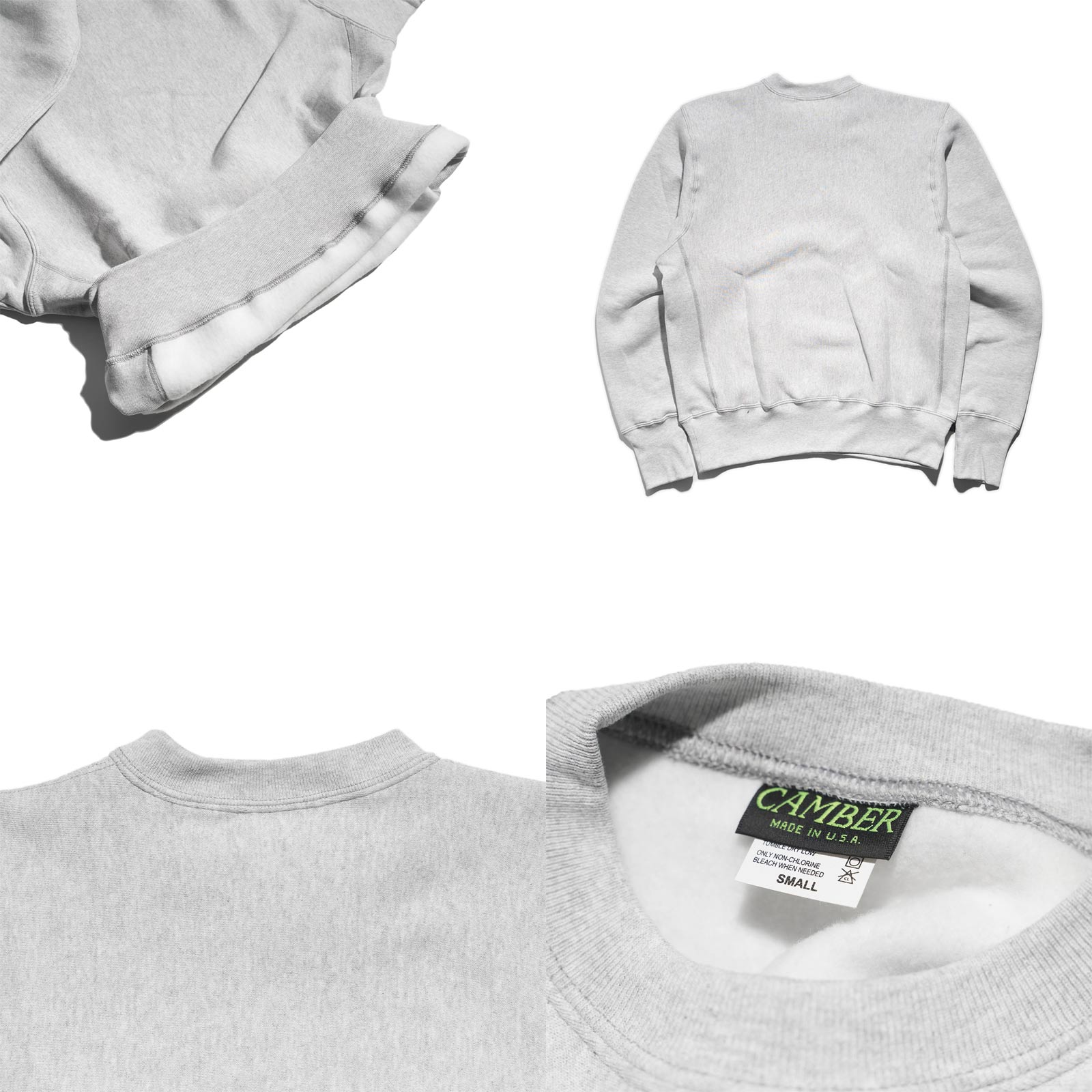 楽天市場】キャンバー CAMBER 234 クロスニット クルーネック