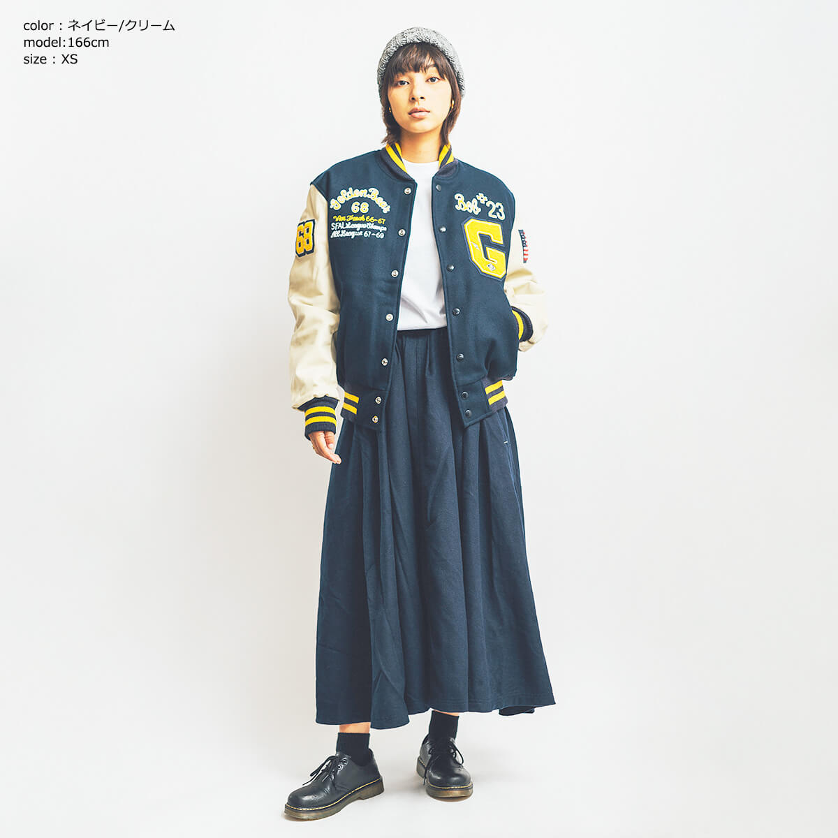 楽天市場】ジービースポーツ Gbsport #61BOB スタジャン ワッペン