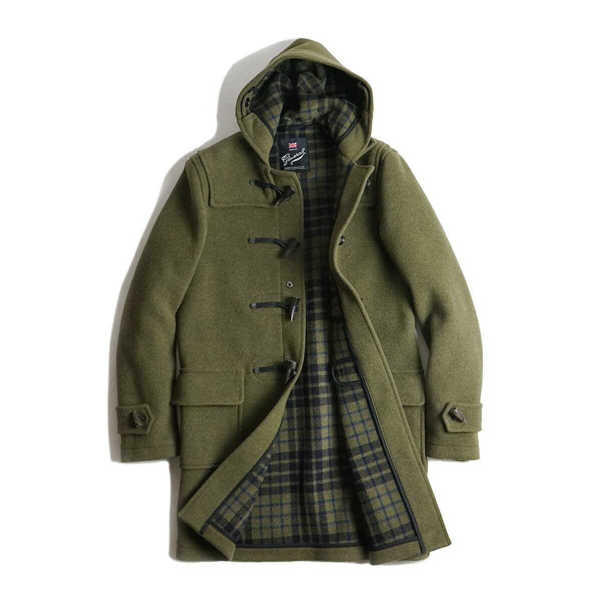 楽天市場】グローバーオール GLOVERALL MC3512-CT ダッフルコート