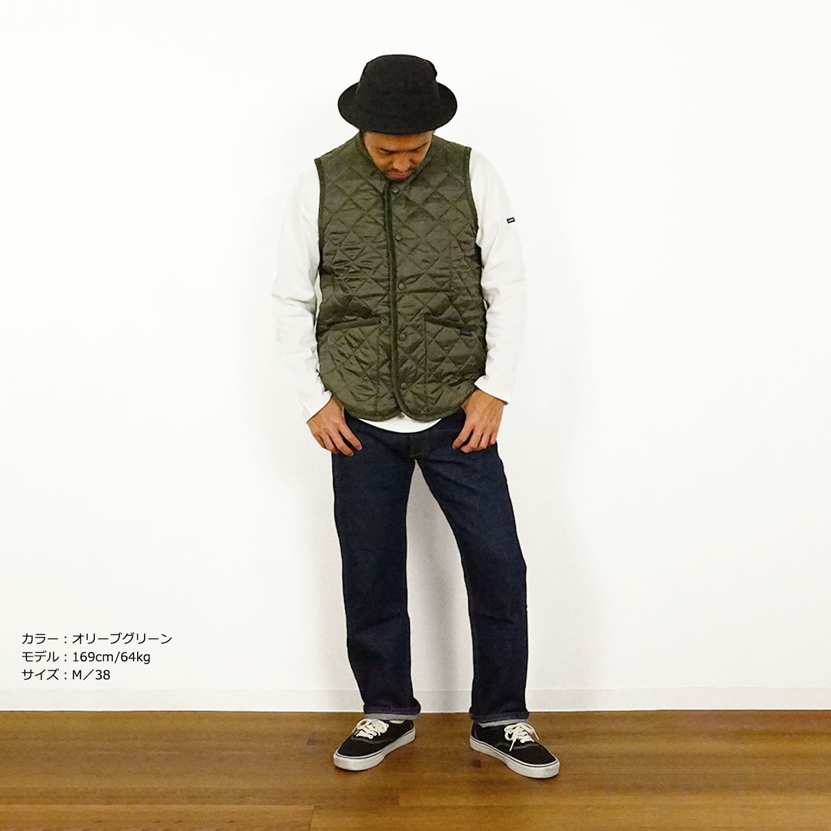 楽天市場】ラベンハム LAVENHAM キルティング ベスト ソーンハム