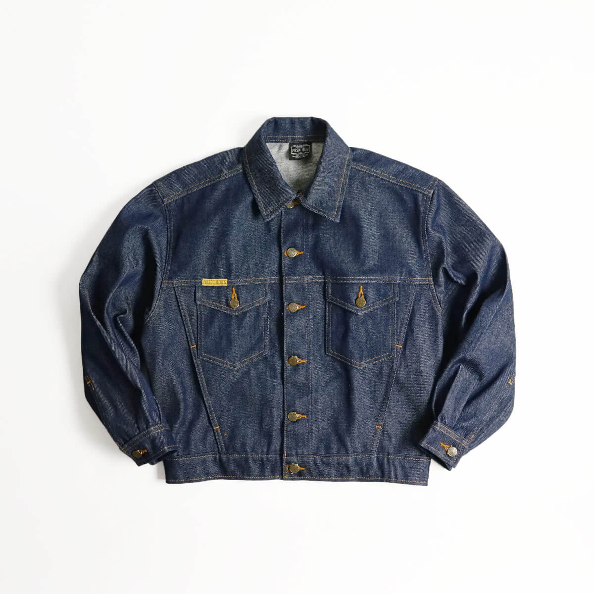 楽天市場】プリズンブルース PRISON BLUES デニムウエスタンジャケット