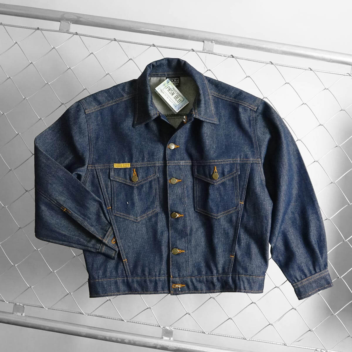 楽天市場】プリズンブルース PRISON BLUES デニムウエスタンジャケット