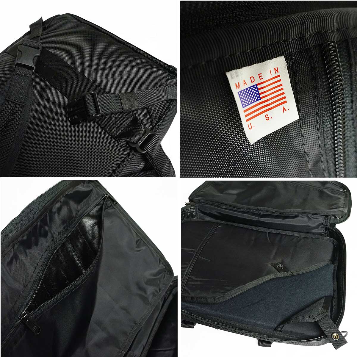 楽天市場】ブリーフィング BRIEFING A4 3ウェイライナー MADE IN USA