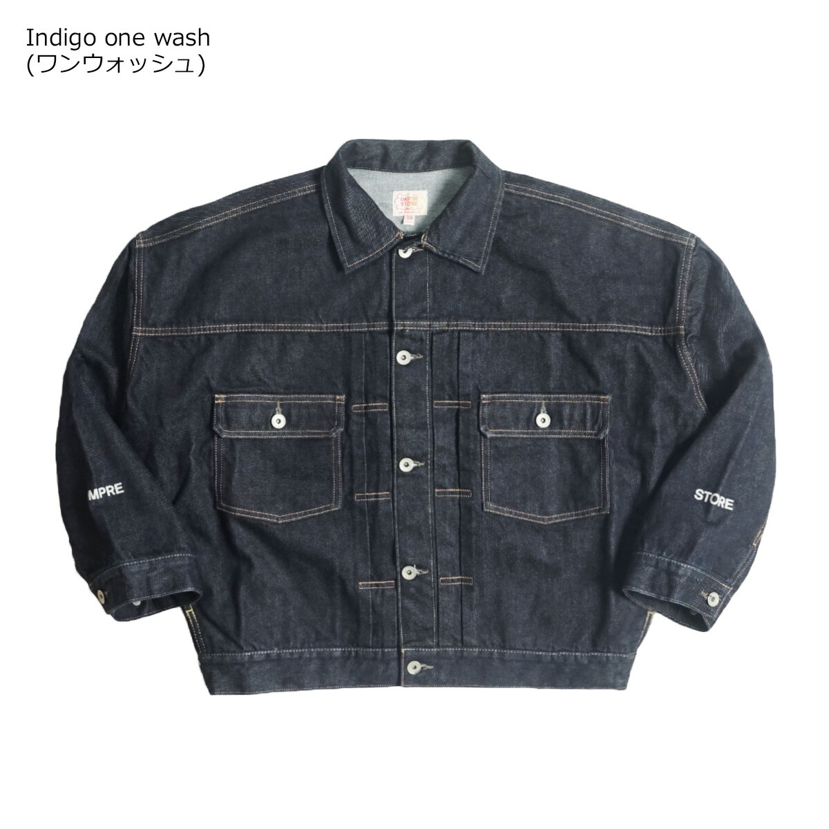 楽天市場】インプレストア IMPRESTORE マーティー デニムジャケット