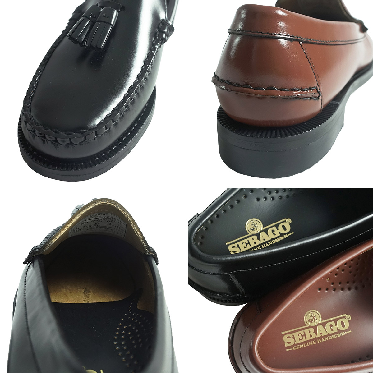 楽天市場】セバゴ SEBAGO タッセルローファー クラシックウィル