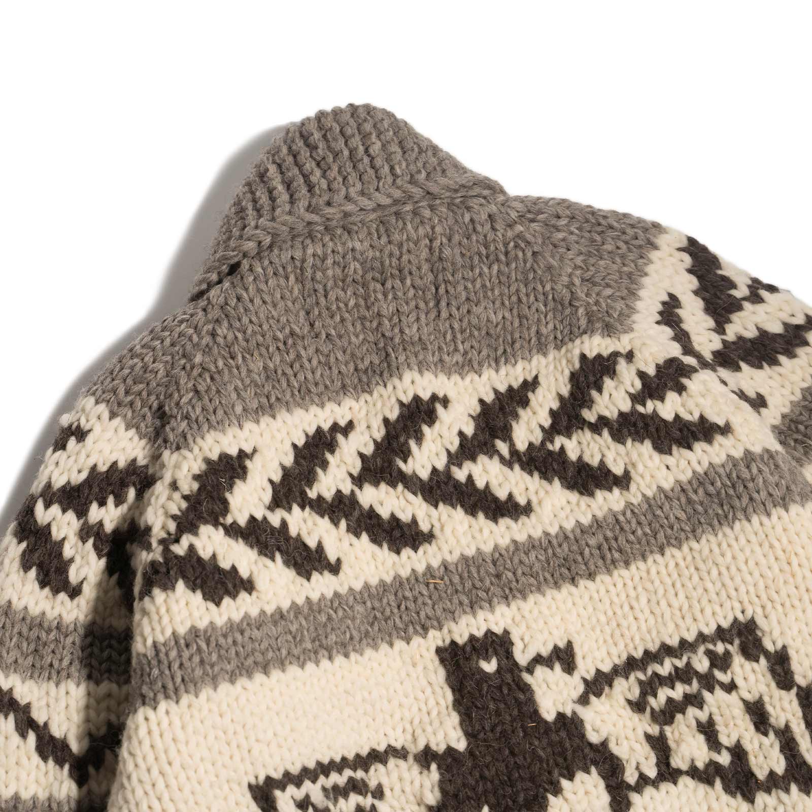 楽天市場】カナタ KANATA カウチンセーター 6プライウール