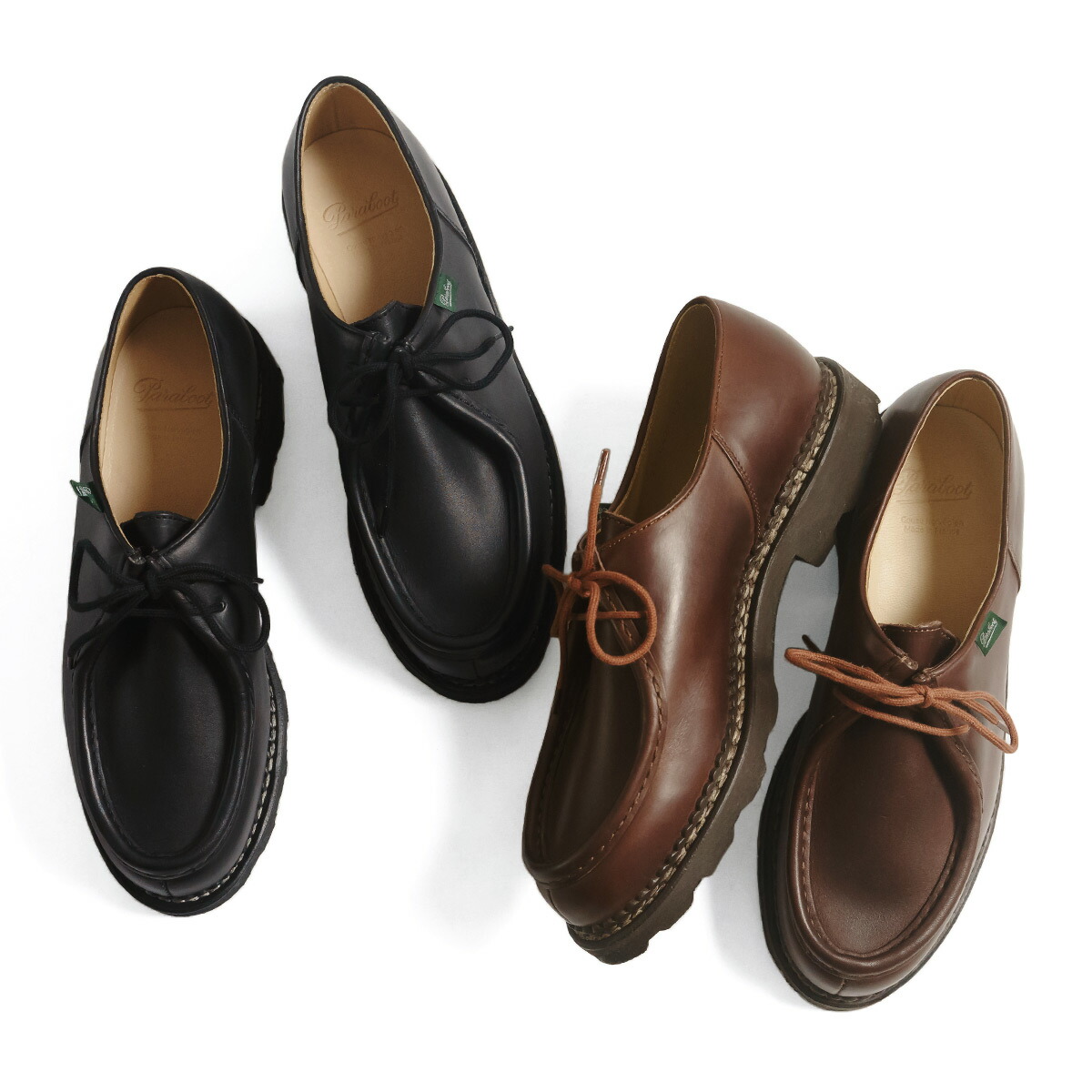 楽天市場】パラブーツ PARABOOT ミカエル ｜ メンズ シューズ 7156