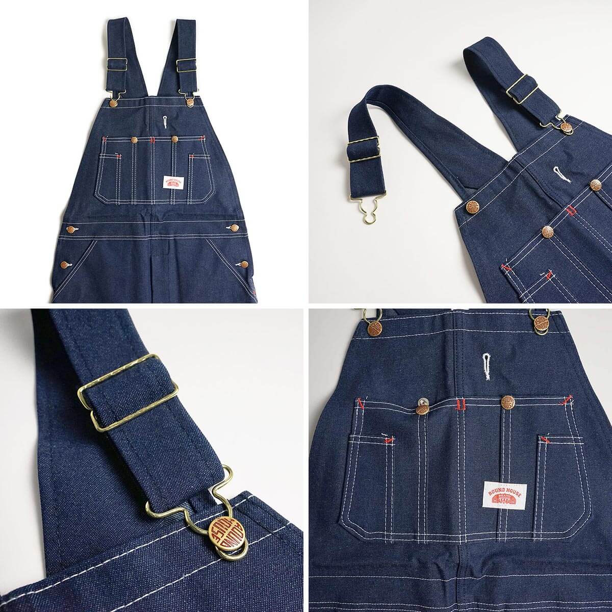 楽天市場】ラウンドハウス ROUND HOUSE #966 クラシック ブルー デニム