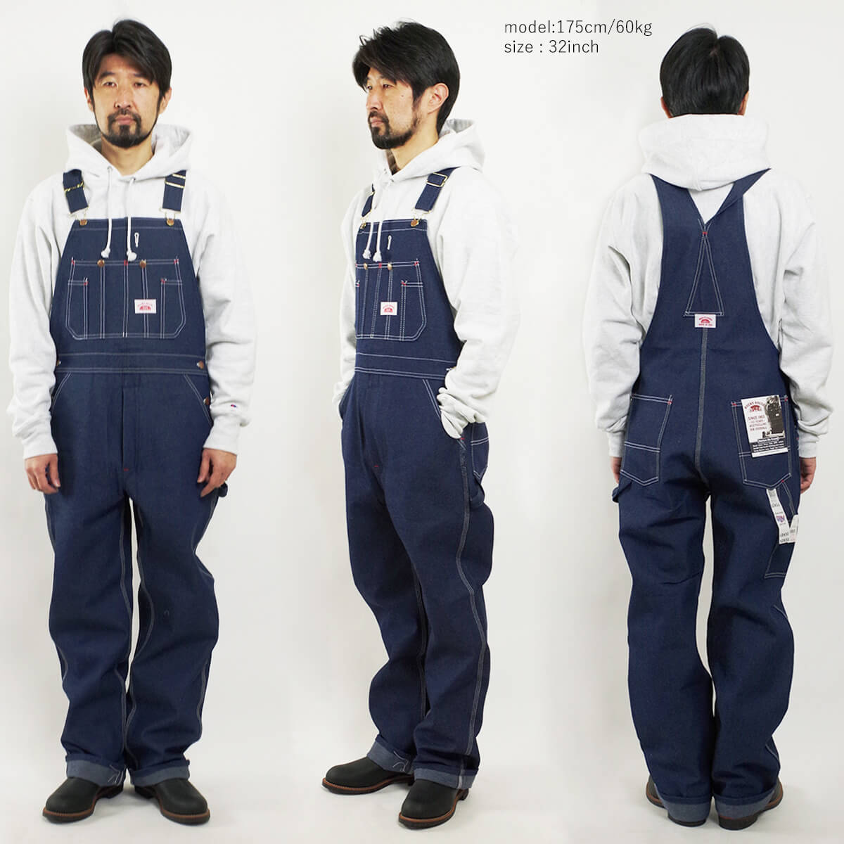 楽天市場】ラウンドハウス ROUND HOUSE #966 クラシック ブルー デニム