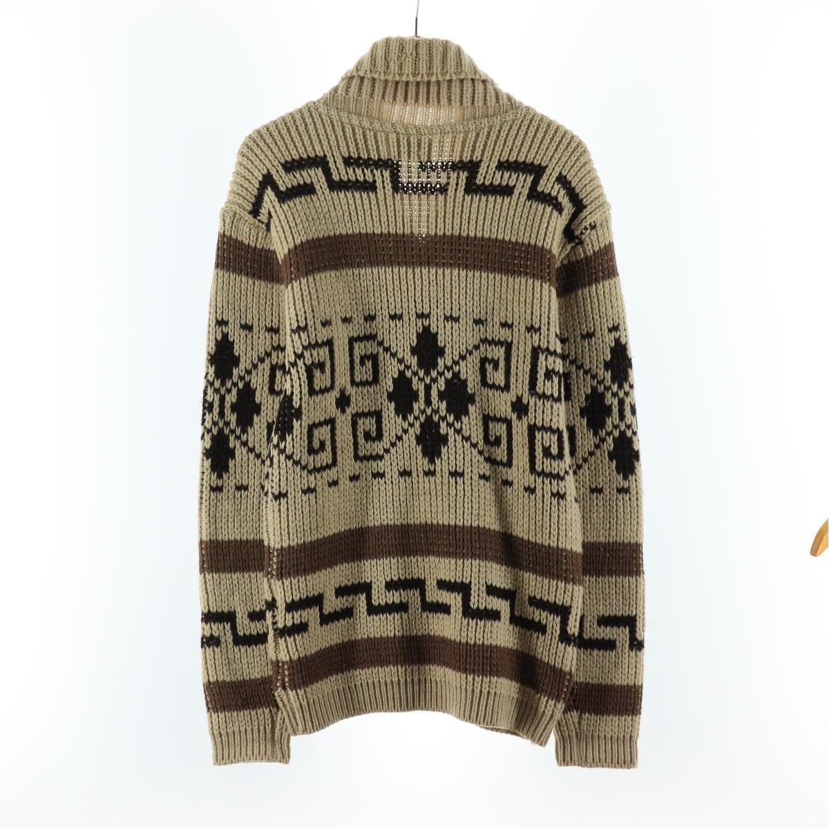 楽天市場】70年代 ペンドルトン PENDLETON 総柄 カウチンセーター USA