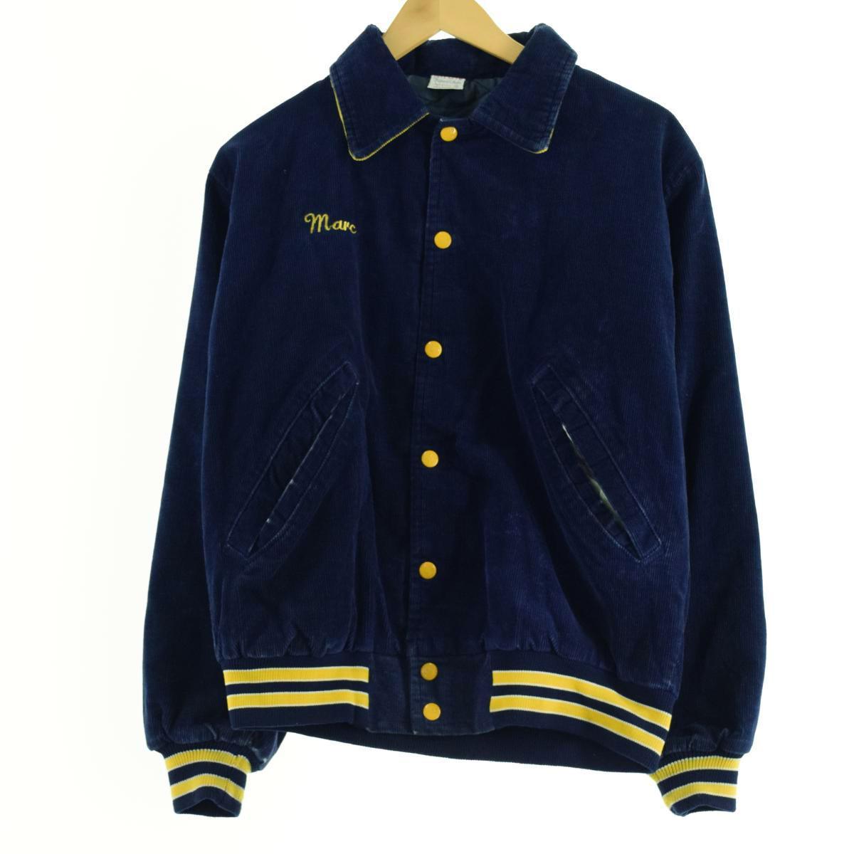 楽天市場】古着 80~90年代 BIRDIE コーデュロイスタジャン アワード