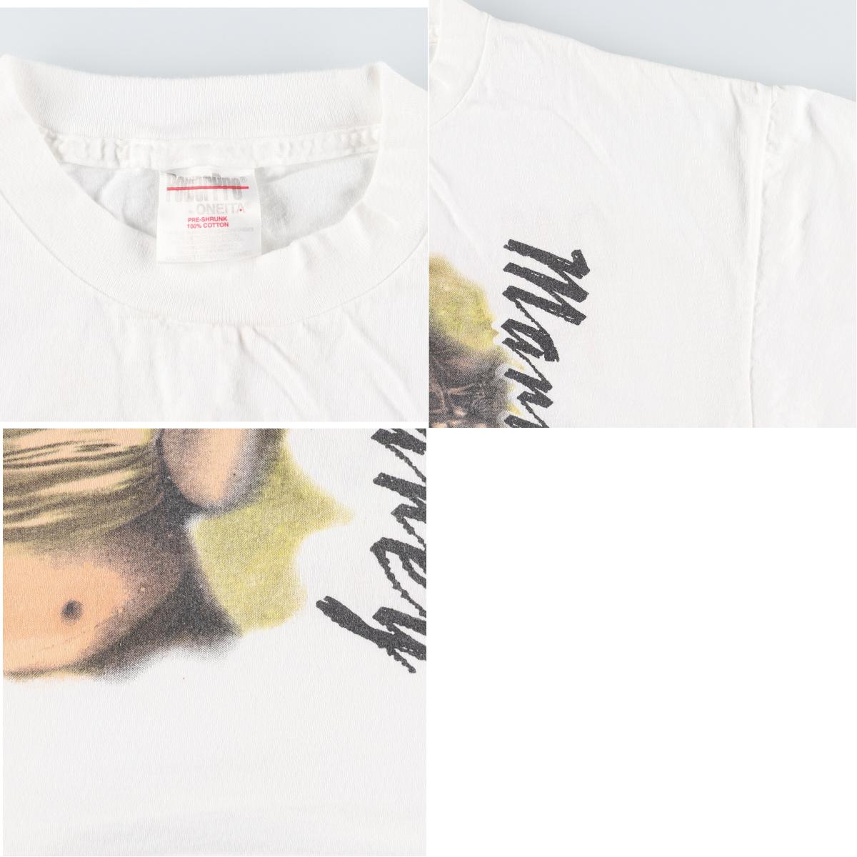 楽天市場】古着 90年代 POWER PRO by ONEITA Mariah Carey マライア