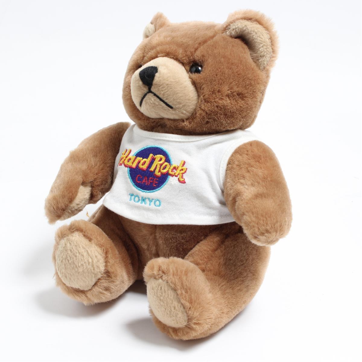 楽天市場】ハードロックカフェ Hard Rock CAFE TOKYO テディベア