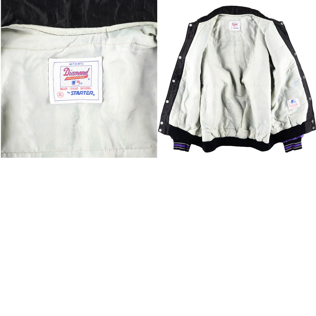 楽天市場】90年代 スターター Starter MLB COLORADO ROCKIES コロラド