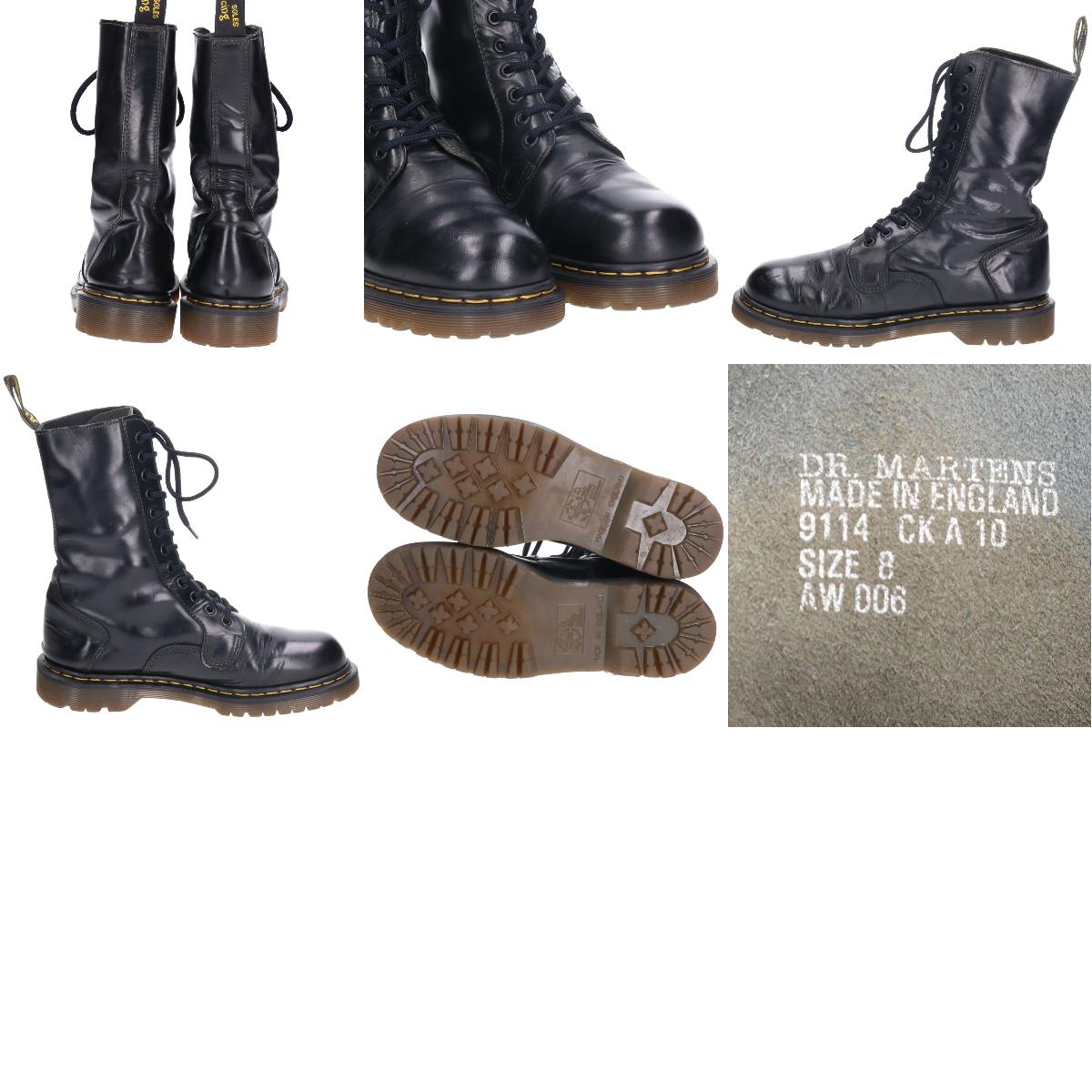 楽天市場】ドクターマーチン Dr.Martens 12ホールブーツ 英国製 UK8