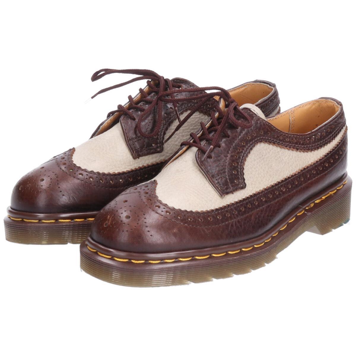 楽天市場】ドクターマーチン Dr.Martens コンビカラー ウイングチップ