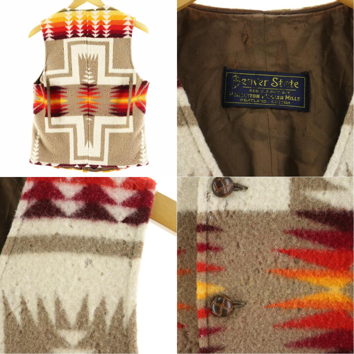 楽天市場】70年代 ペンドルトン PENDLETON Beaver State 総柄